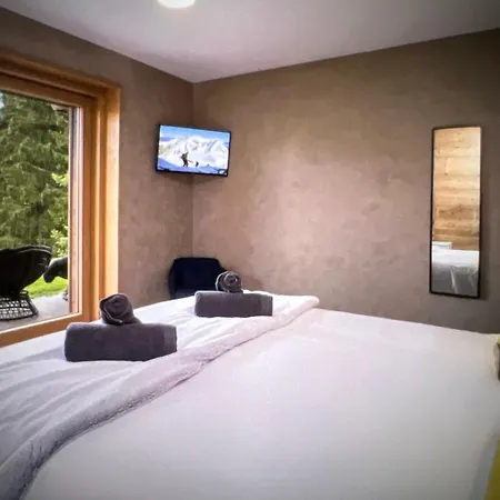 Сasa de vacaciones Charming Chalet Near Slopes & Sauna *